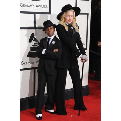 Grammys 2014: Madonna mit David Banda