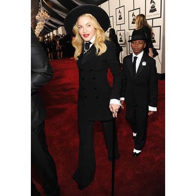 Grammys 2014: Madonna mit David Banda