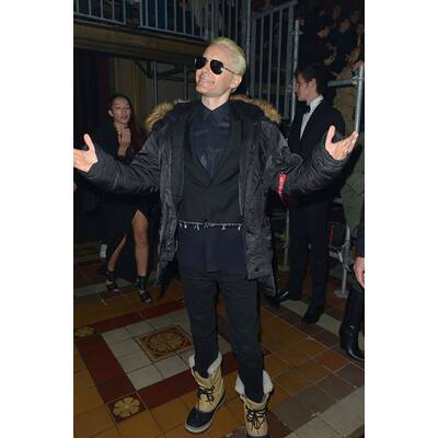 Jared Leto schockt in Paris mit neuer Frisur