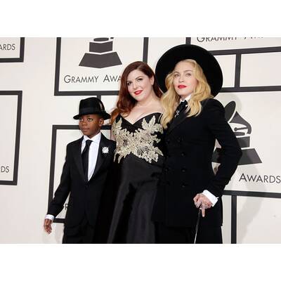 Grammys 2014: Madonna mit David Banda
