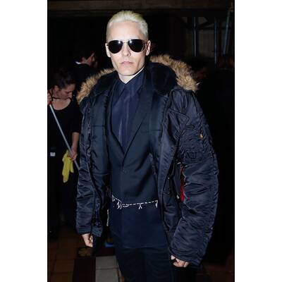Jared Leto schockt in Paris mit neuer Frisur