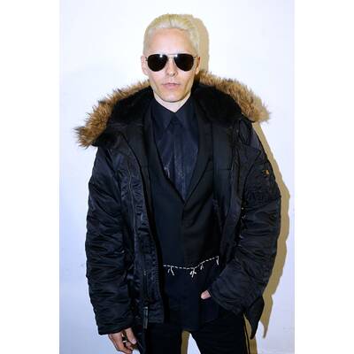 Jared Leto schockt in Paris mit neuer Frisur