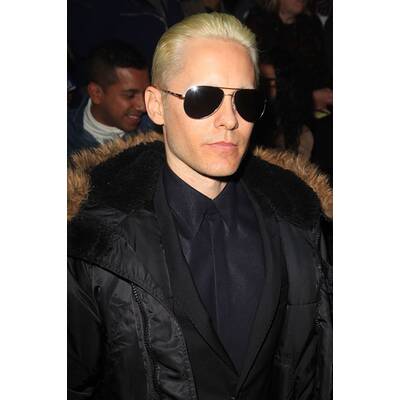 Jared Leto schockt in Paris mit neuer Frisur
