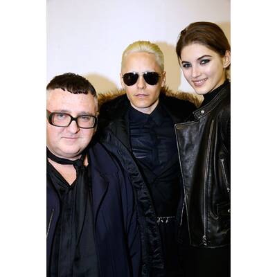 Jared Leto schockt in Paris mit neuer Frisur