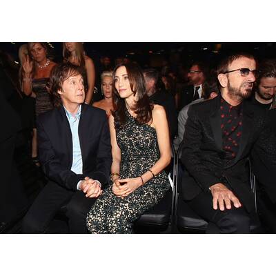 Die Stars bei den Grammys 2014