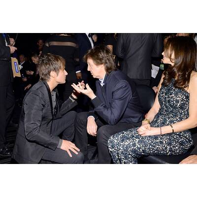 Die Stars bei den Grammys 2014