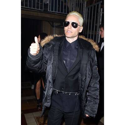 Jared Leto schockt in Paris mit neuer Frisur