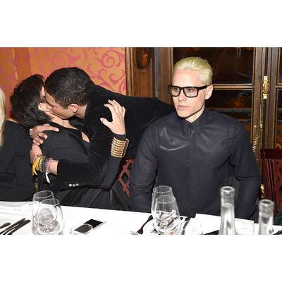 Jared Leto schockt in Paris mit neuer Frisur