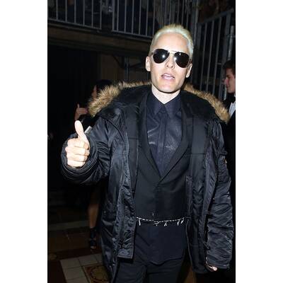 Jared Leto schockt in Paris mit neuer Frisur