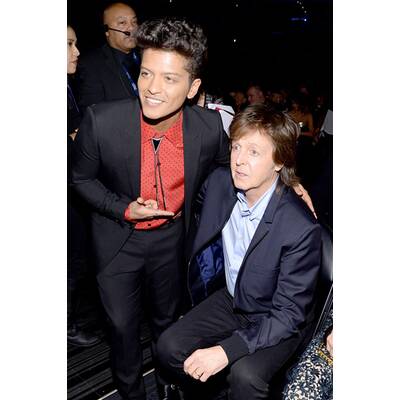 Die Stars bei den Grammys 2014