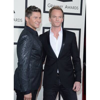 Die Stars bei den Grammys 2014