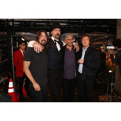 Die Stars bei den Grammys 2014