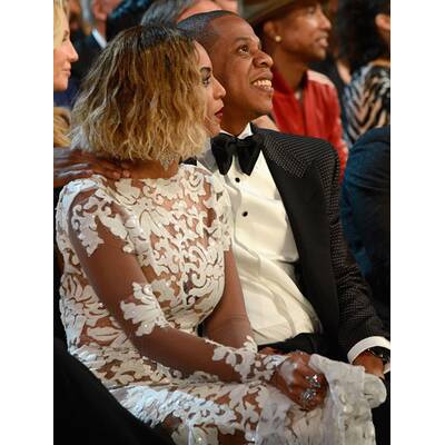 Grammys 2014: Beyoncé Knowles zieht heiße Show ab