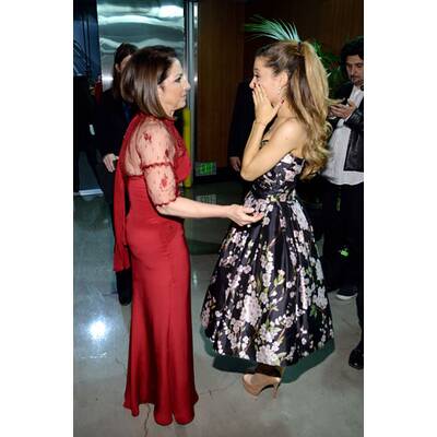 Die Stars bei den Grammys 2014