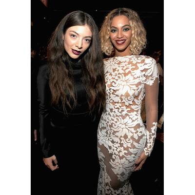 Die Stars bei den Grammys 2014