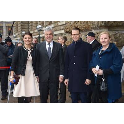 Prinzessin Victoria humpelt bei Deutschland-Besuch