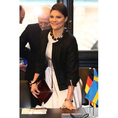 Prinzessin Victoria humpelt bei Deutschland-Besuch