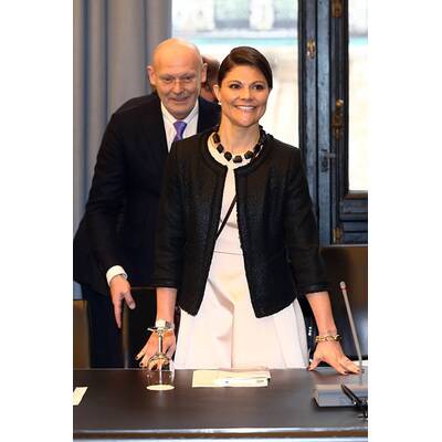 Prinzessin Victoria humpelt bei Deutschland-Besuch