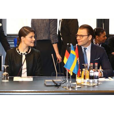 Prinzessin Victoria humpelt bei Deutschland-Besuch