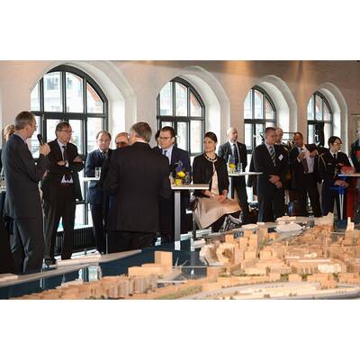 Prinzessin Victoria humpelt bei Deutschland-Besuch