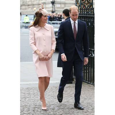 Herzogin Kate: So schön mit Babykugel