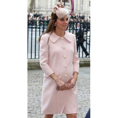 Herzogin Kate: So schön mit Babykugel