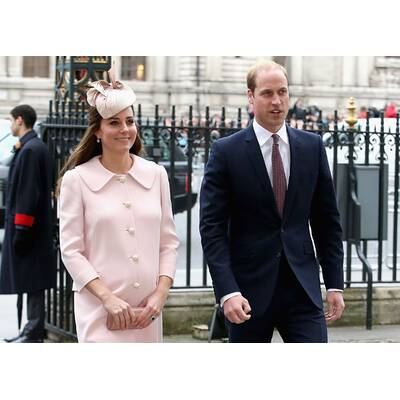 Herzogin Kate: So schön mit Babykugel