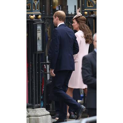 Herzogin Kate: So schön mit Babykugel