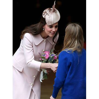 Herzogin Kate: So schön mit Babykugel