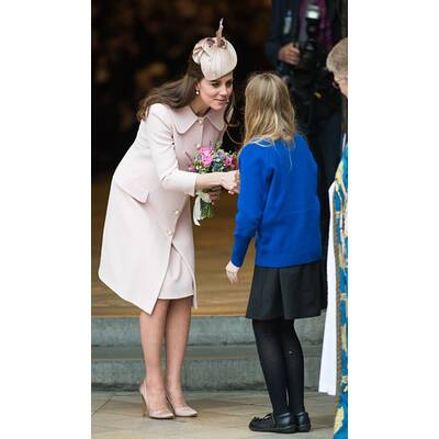 Herzogin Kate: So schön mit Babykugel