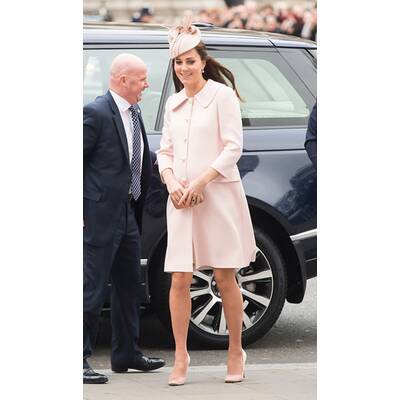 Herzogin Kate: So schön mit Babykugel