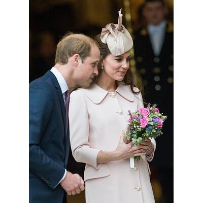 Herzogin Kate: So schön mit Babykugel