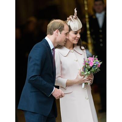 Herzogin Kate: So schön mit Babykugel