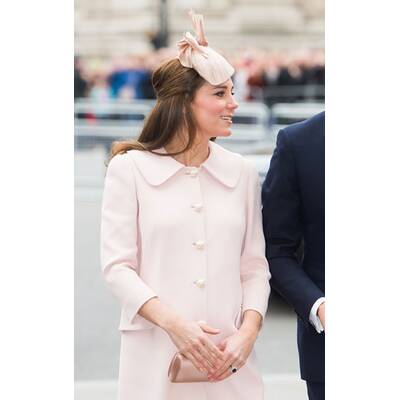 Herzogin Kate: So schön mit Babykugel