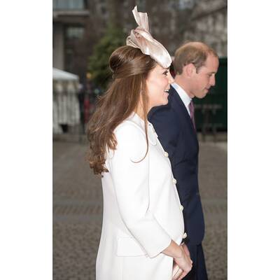 Herzogin Kate: So schön mit Babykugel