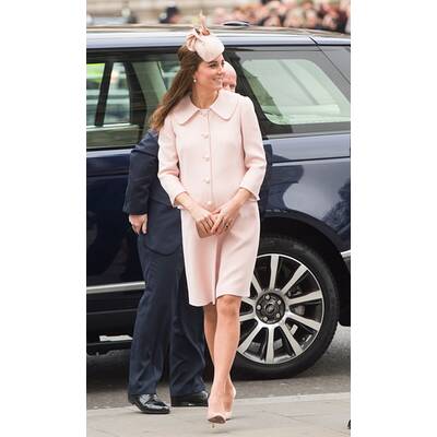 Herzogin Kate: So schön mit Babykugel