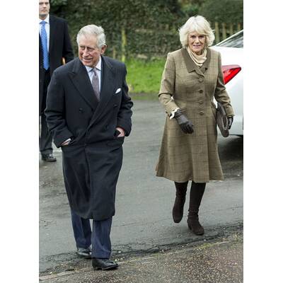 Prinz Charles & Camilla im Pub