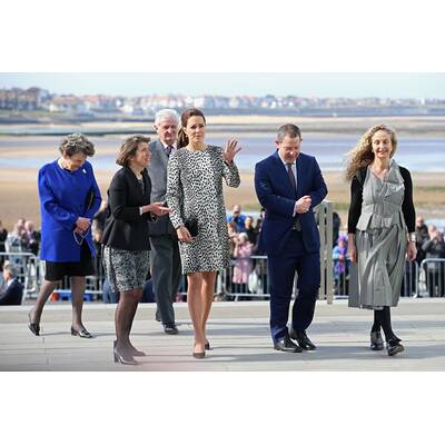 Herzogin Kate: Fleißig vor Babypause