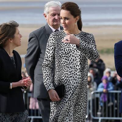 Herzogin Kate: Fleißig vor Babypause