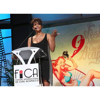 Sexy Mama: Halle Berry schlank nach Geburt