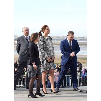 Herzogin Kate: Fleißig vor Babypause