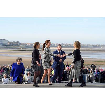 Herzogin Kate: Fleißig vor Babypause