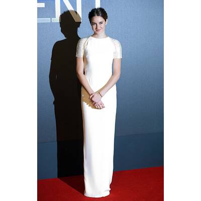 Shailene Woodley: Sexy bei Premiere