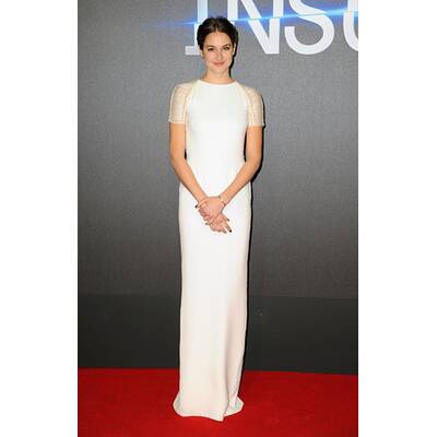 Shailene Woodley: Sexy bei Premiere