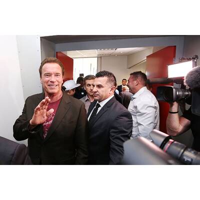 Arnold Schwarzenegger in Australien