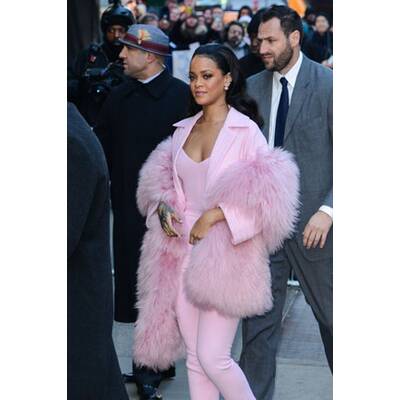 Rihanna: Bizarr ganz in Rosa