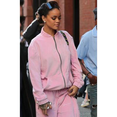 Rihanna: Bizarr ganz in Rosa