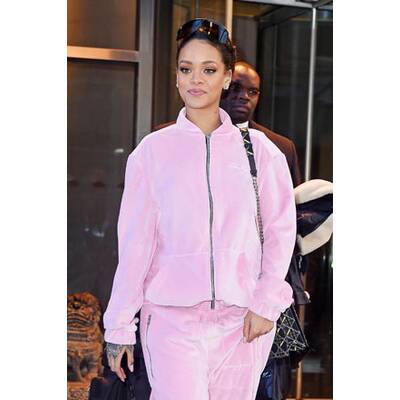 Rihanna: Bizarr ganz in Rosa