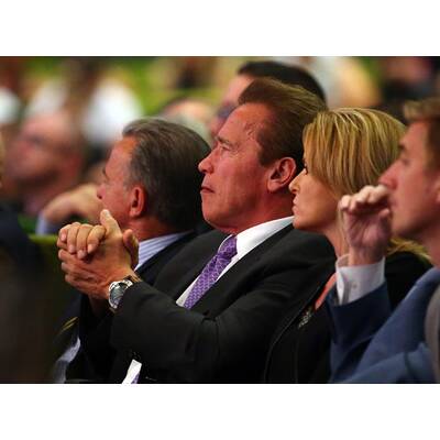 Arnold Schwarzenegger in Australien