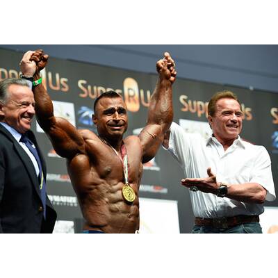 Arnold Schwarzenegger in Australien